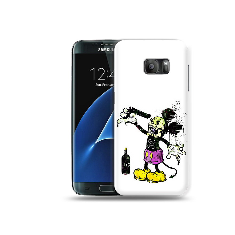 

Чехол MyPads Tocco для Samsung Galaxy S7 Драг Микки, Прозрачный, Tocco