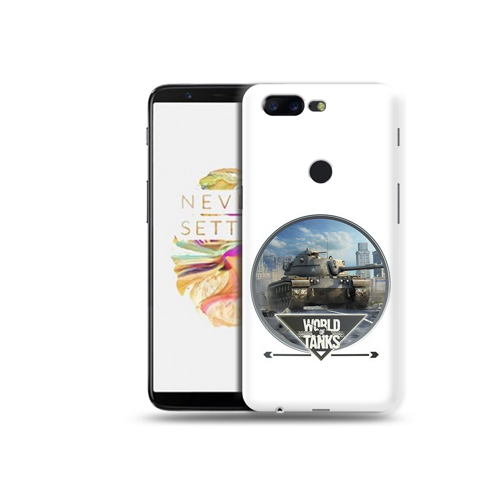 

Чехол MyPads Tocco для OnePlus 5T Мир танков, Прозрачный, Tocco