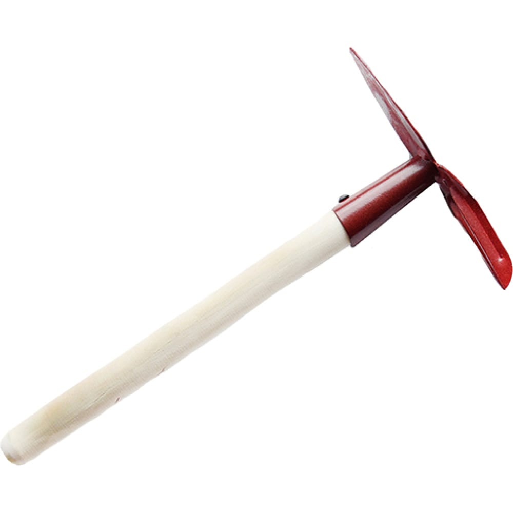 Скобяной Рыхлитель комбинированный ОД-1 с деревянным черенком 009014