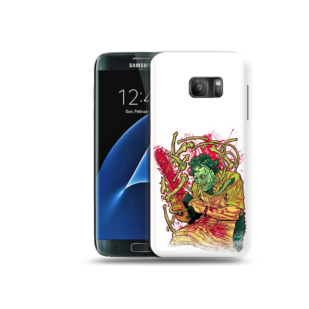 

Чехол MyPads Tocco для Samsung Galaxy S7 яркий мясник, Прозрачный, Tocco