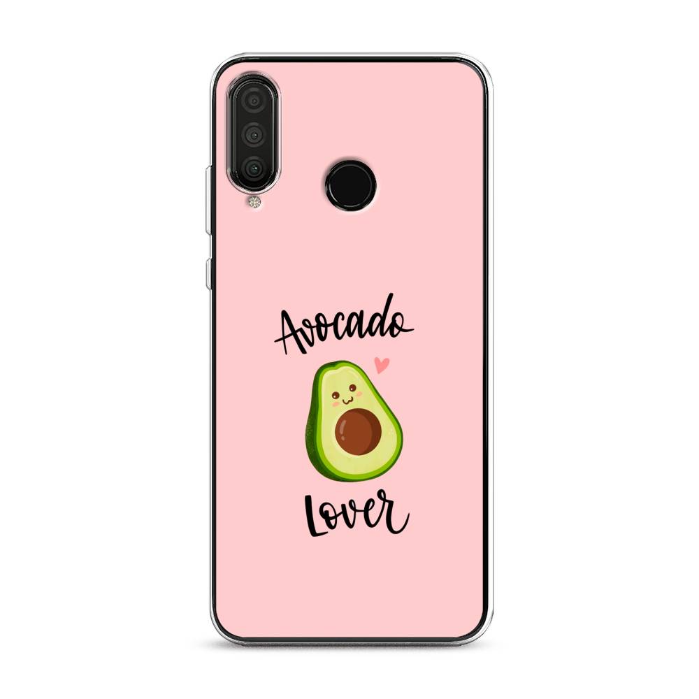 

Чехол на Huawei P30 Lite "Avocado lover", Розовый;зеленый, 67950-6