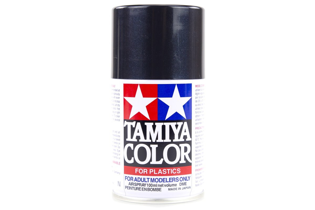 Аэрозольная краска Tamiya TS-64 тёмно-синяя слюда 85064