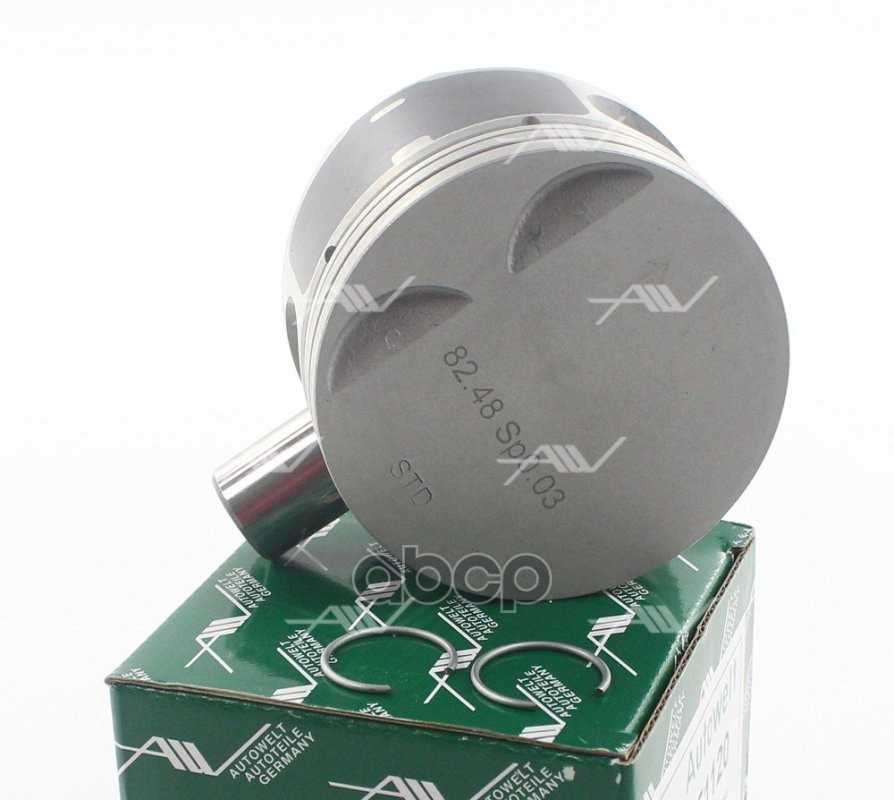 

Pn-51120 Поршень Std Audi/Vw 2.0 16v Ace/6a/9a Autowelt арт. PN51120