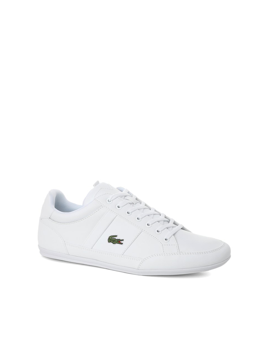 

Кеды мужские Lacoste CMA0038 CHAYMON BL 21 белые 6.5 UK, CMA0038 CHAYMON BL 21