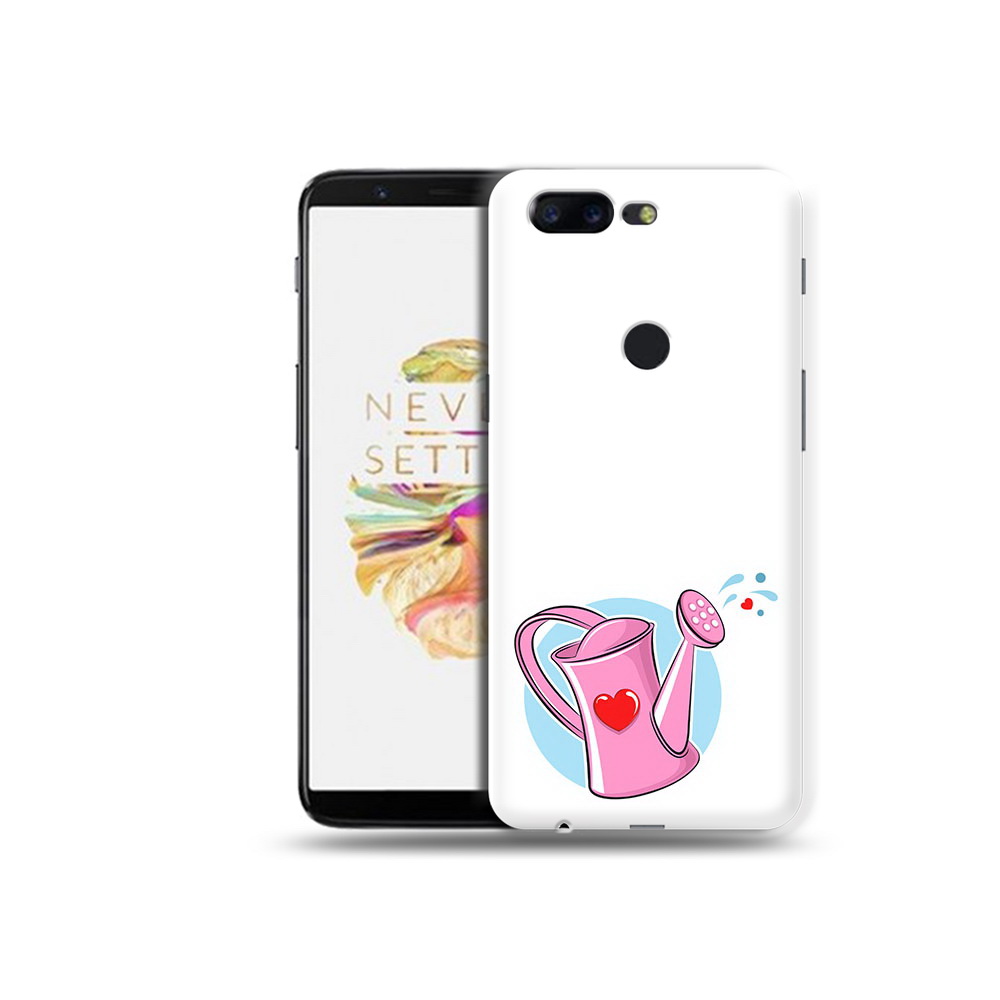 

Чехол MyPads Tocco для OnePlus 5T Лейка любви 14 февраля, Прозрачный, Tocco