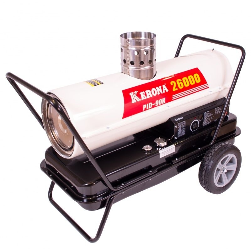 

Тепловая пушка Kerona PID-90K, Черный