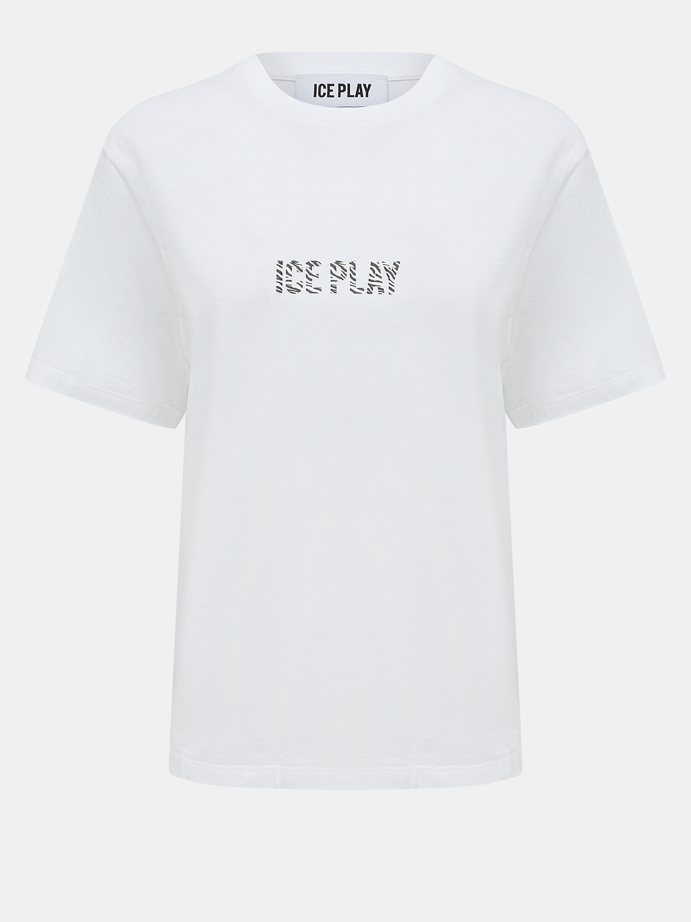 

Футболка женская ICE Play 468553 белая 42-44 RU, Белый, 468553