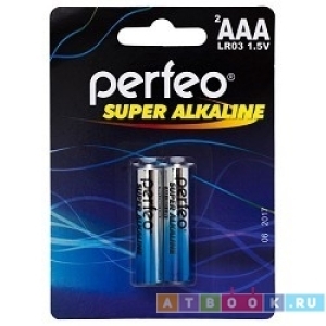 

Perfeo LR03/2BL Батарейка
