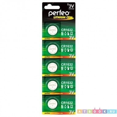 

Perfeo CR1632/5BL Батарейка PFCR1632/5BLLC