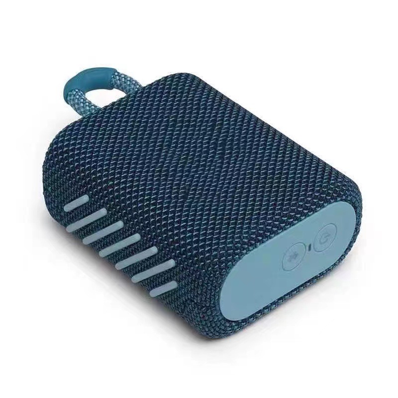

Портативная колонка NoBrand Go 3 Blue LED Black, Синий, Go 3