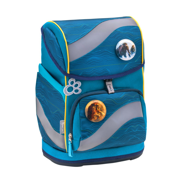 

Рюкзак Belmil Smarty Waves Orange, Бирюзовый, Smarty