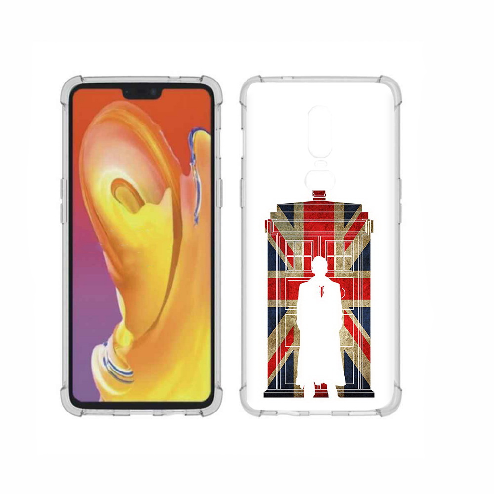 

Чехол MyPads Tocco для OnePlus 6 шерлок холмс, Прозрачный, Tocco