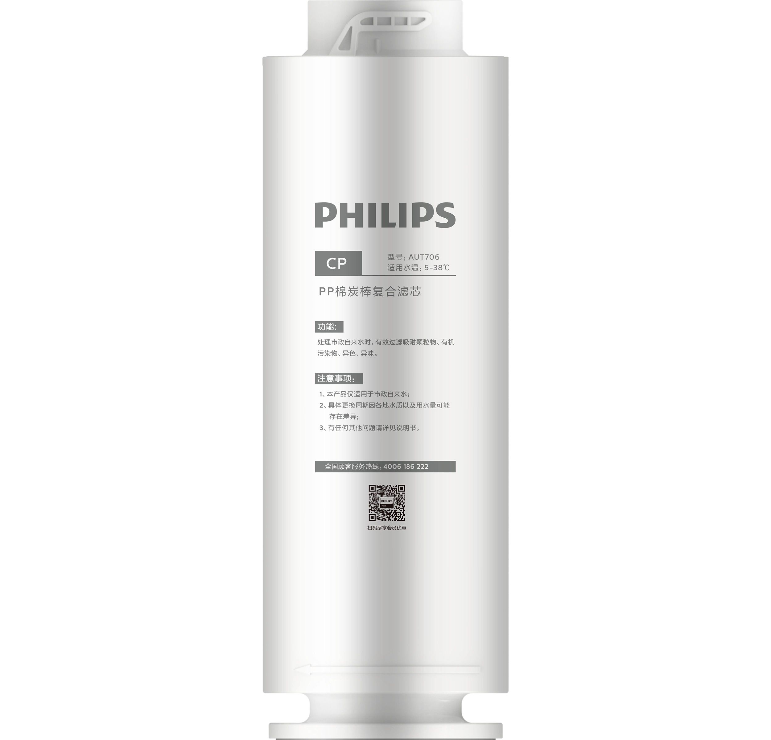 

Сменный фильтр Philips AUT728, Белый