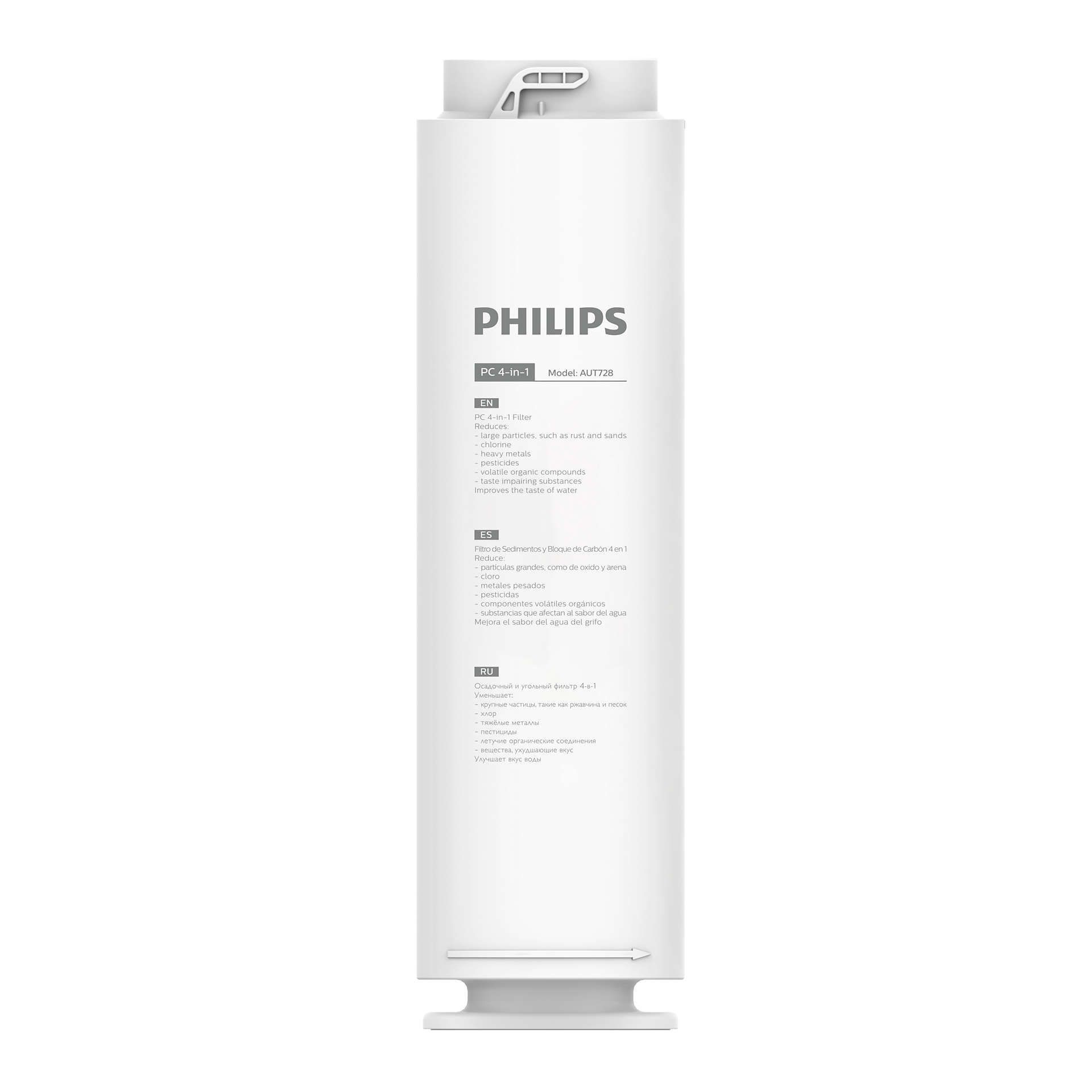 

Сменный фильтр Philips AUT728, Белый