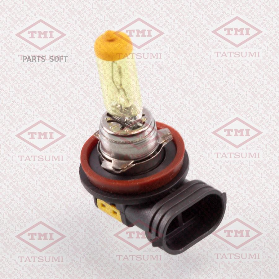 

Лампа H8 12v (35w) Yellow TMI TATSUMI арт. TFN1012Y