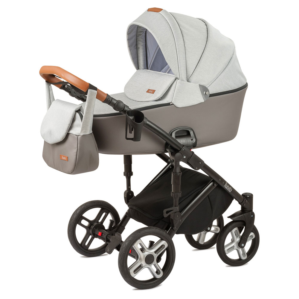 

Детская коляска Nuovita Carro Sport 2 в 1 (Grigio/Серый), Carro Sport