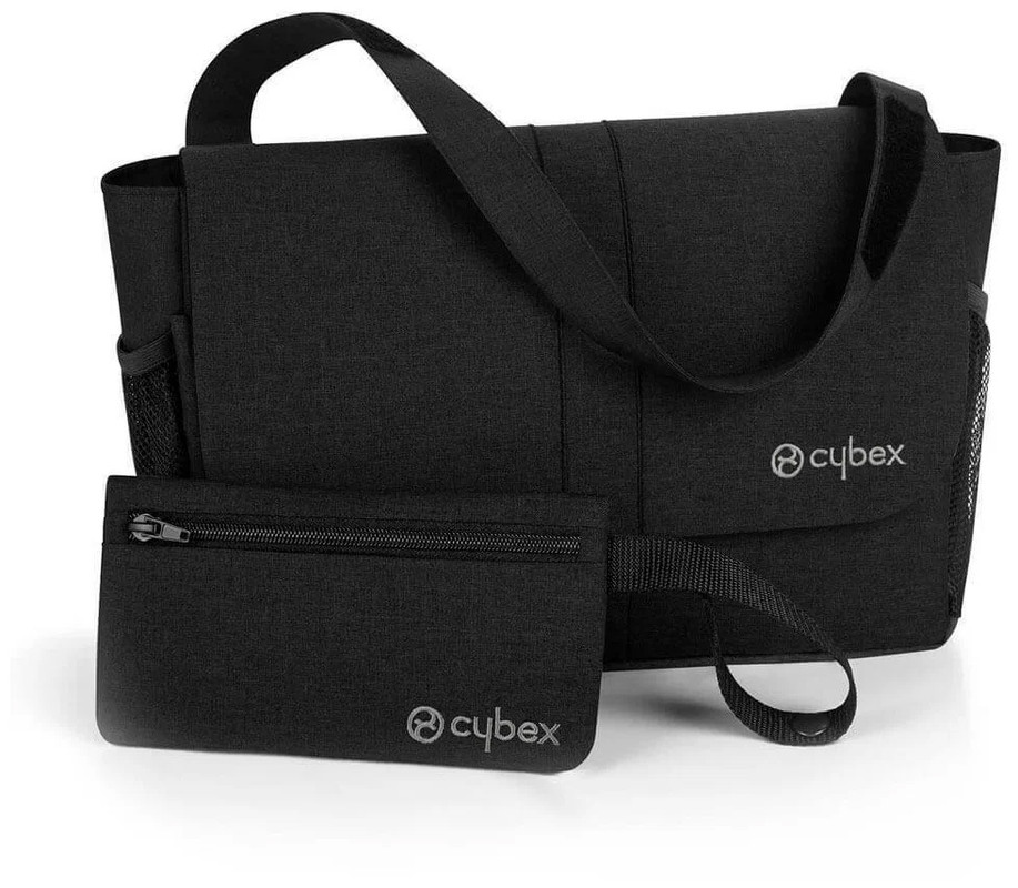 Cybex Сумка-органайзер + косметичка для колясок CYBEX всех моделей сумка для коляск priam js petticoat red cybex