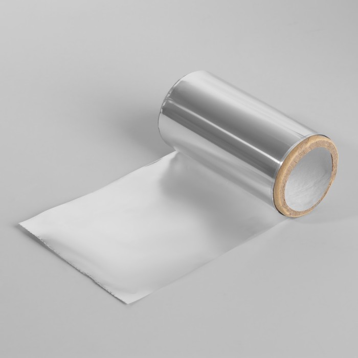 Фольга для снятия гель-лака, 8x300 см фольга для снятия гель лака orly gel fx foill remover wraps 100шт в 1уп