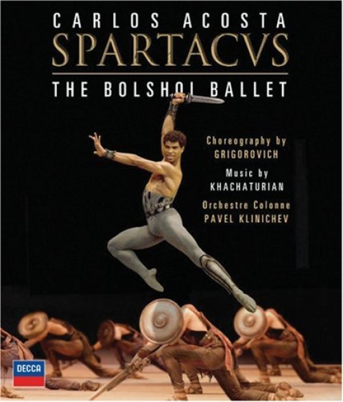 

Bolshoi Ballet The Khachaturian: Spartacus