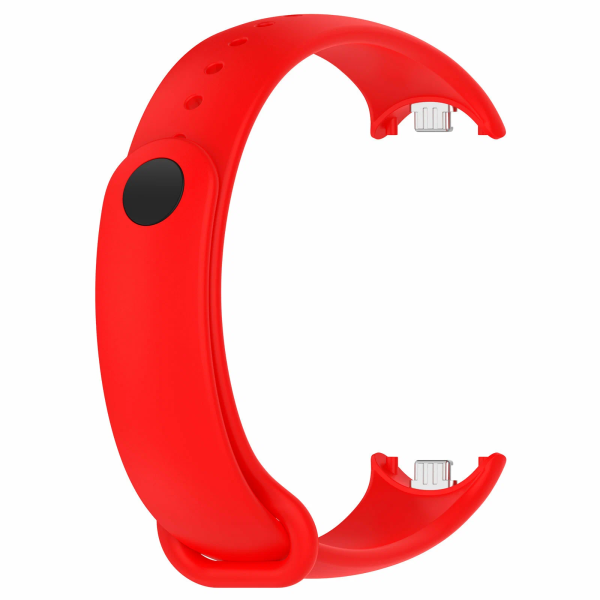

Ремешок силиконовый для Xiaomi Mi Band 8, красный