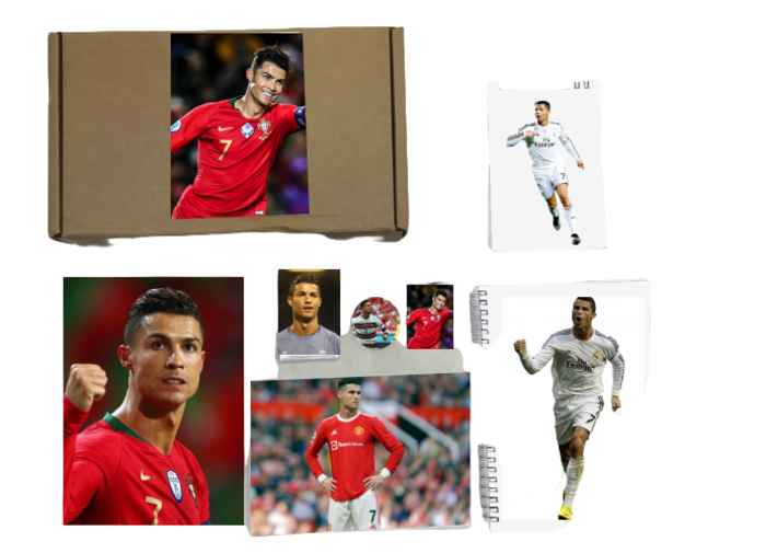 

Бокс GOODbrelok Криштиану Роналду, Cristiano Ronaldo №8