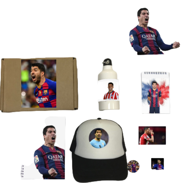 

Бокс GOODbrelok Луис Альберто Суарес Диас, Luis Alberto Suarez Diaz №2