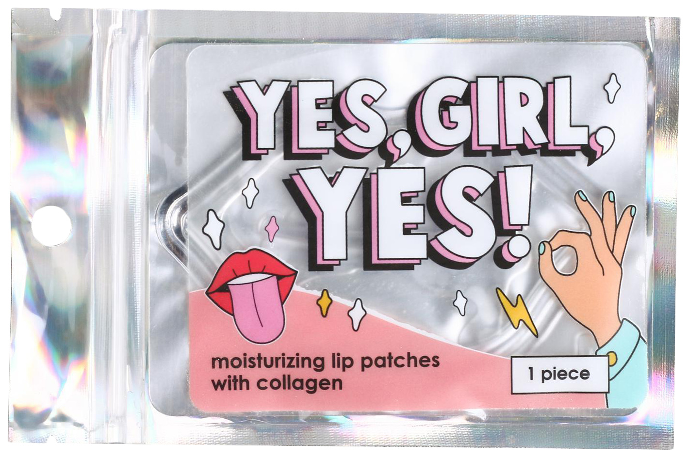 

Патчи для губ Yes, GIRL, yes, коллаген 4951083