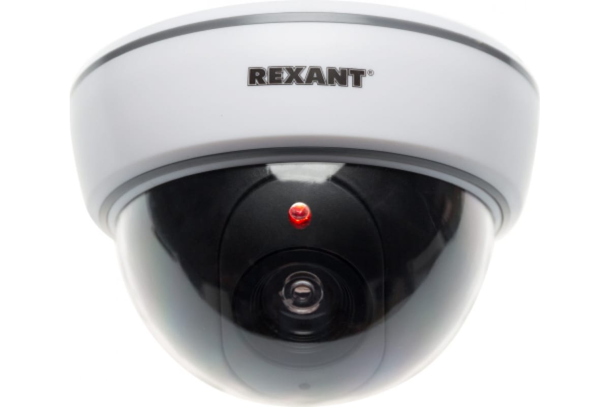 

Муляж внутренней камеры REXANT купольная, белая 45-0210, Белый