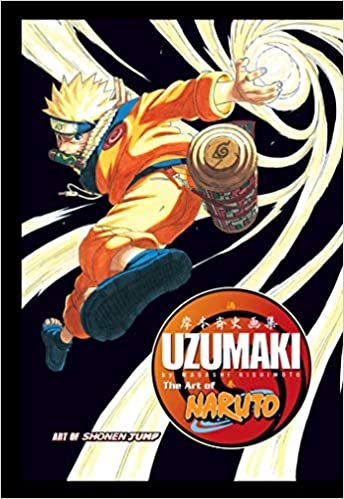 

VIZ MEDIA: The Art of Naruto Uzumaki