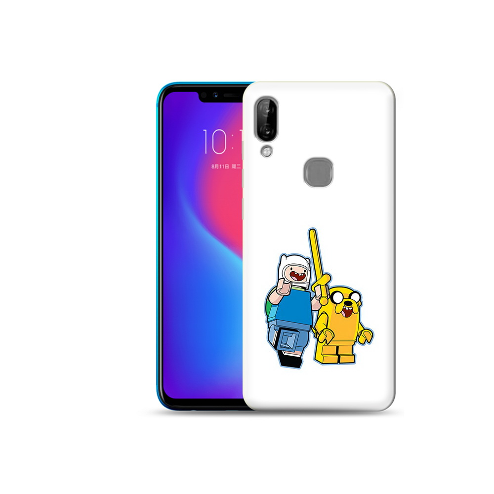 

Чехол MyPads Tocco для Lenovo S5 Pro время приключений лего, Прозрачный, Tocco