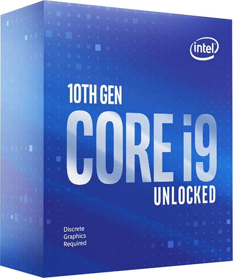 фото Процессор intel core i9 10900kf lga 1200 oem