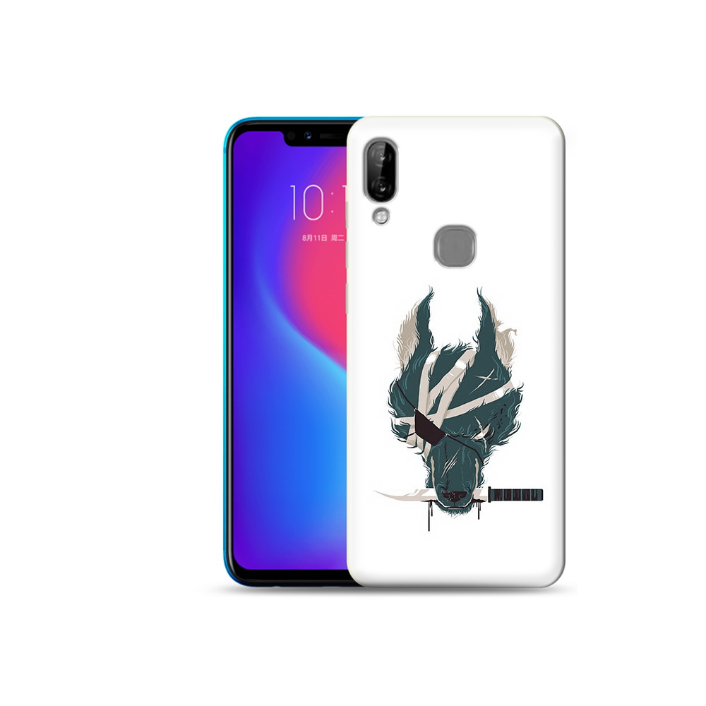 

Чехол MyPads Tocco для Lenovo S5 Pro волк-разбойник, Прозрачный, Tocco