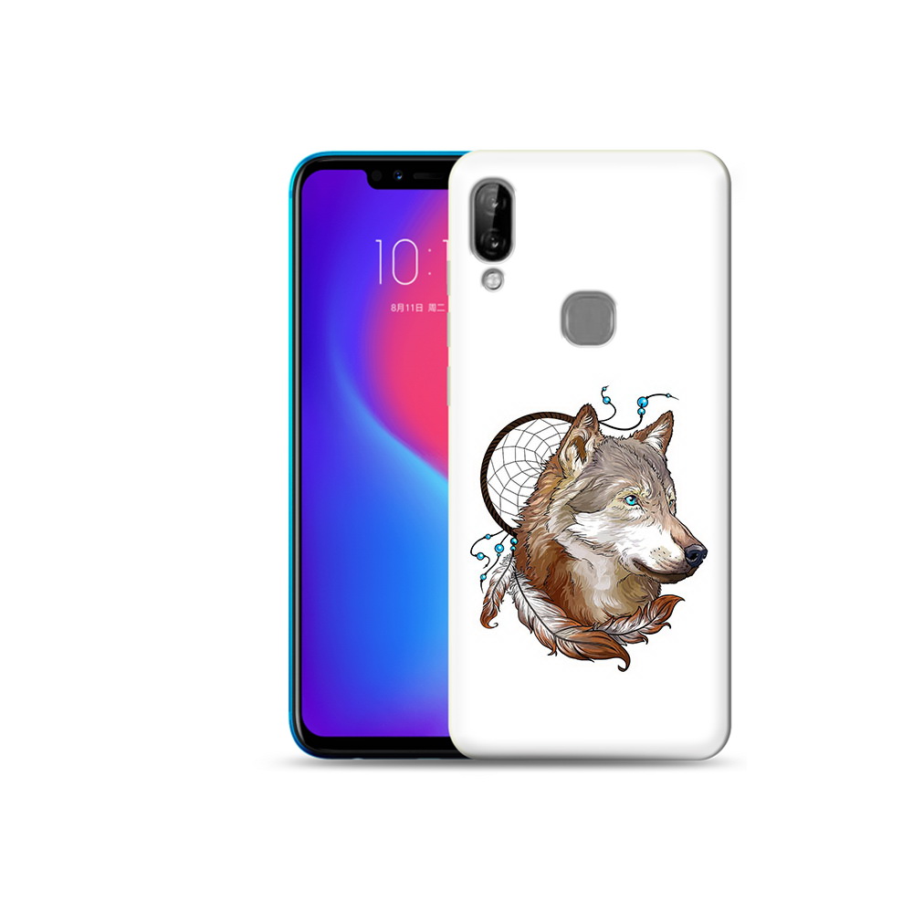 

Чехол MyPads Tocco для Lenovo S5 Pro волк и ловец снов, Прозрачный, Tocco