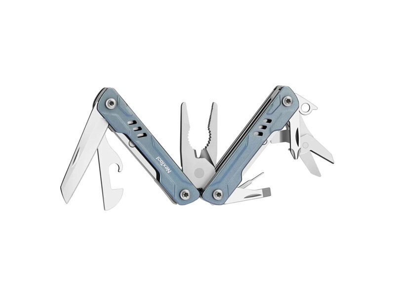 Мультитул Xiaomi NexTool Mini Sailor Functional Pliers 11-in-1 NE20135 (серый)