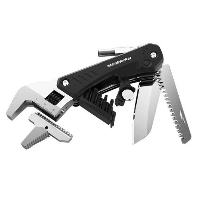 Мультитул Xiaomi MarsWorker Multifunction Wrench MSHH001 (черный)