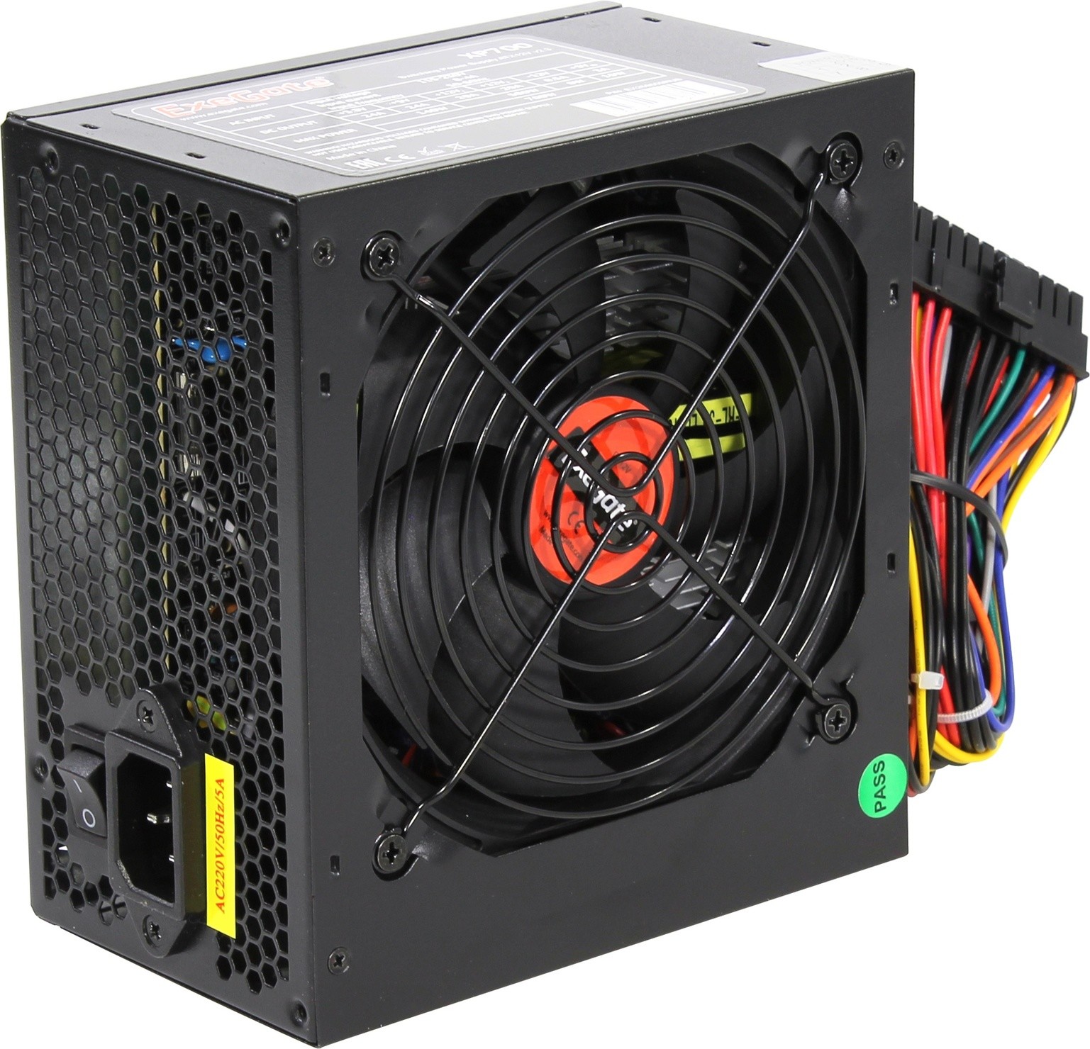 Блок питания ExeGate XP700 700W (EX259609RUS-PC)