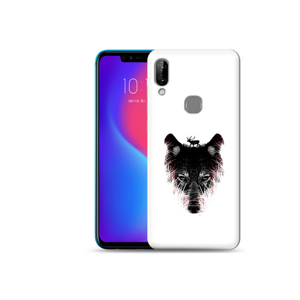 

Чехол MyPads Tocco для Lenovo S5 Pro волк в траве, Прозрачный, Tocco