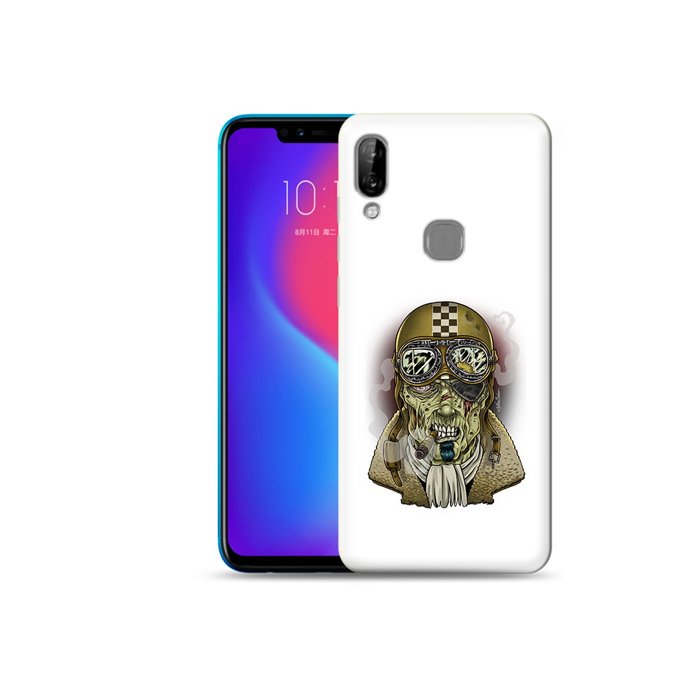 

Чехол MyPads Tocco для Lenovo S5 Pro военный зомби, Прозрачный, Tocco