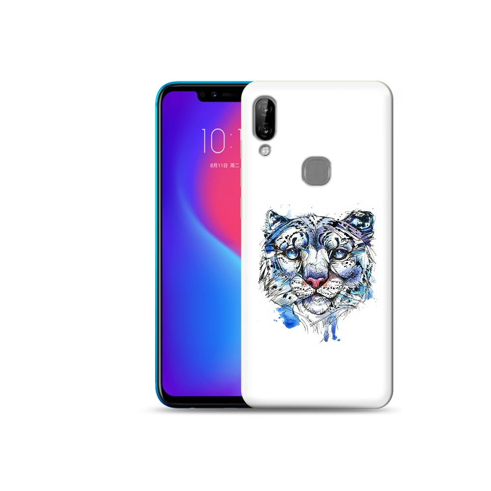 

Чехол MyPads Tocco для Lenovo S5 Pro водяной тигр, Прозрачный, Tocco