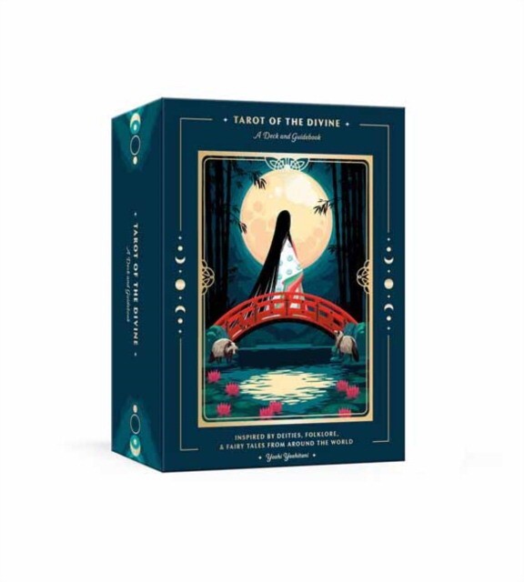 

YOSHITANI, YOSHI: Tarot Of The Divine, Синий