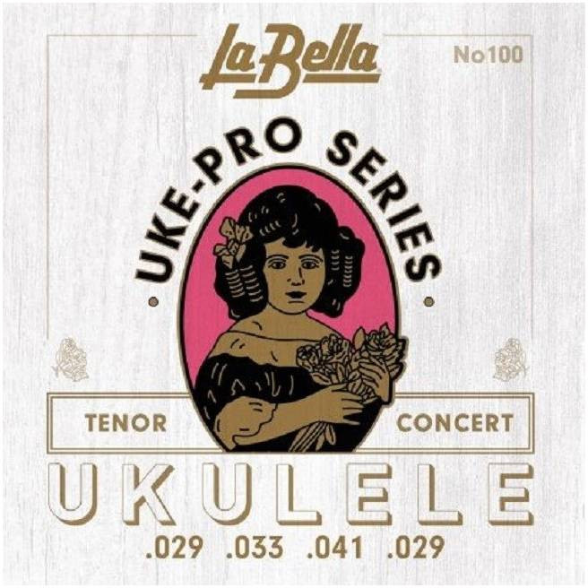 Струны для укулеле тенор LA BELLA Set 100 Tenor/Concer