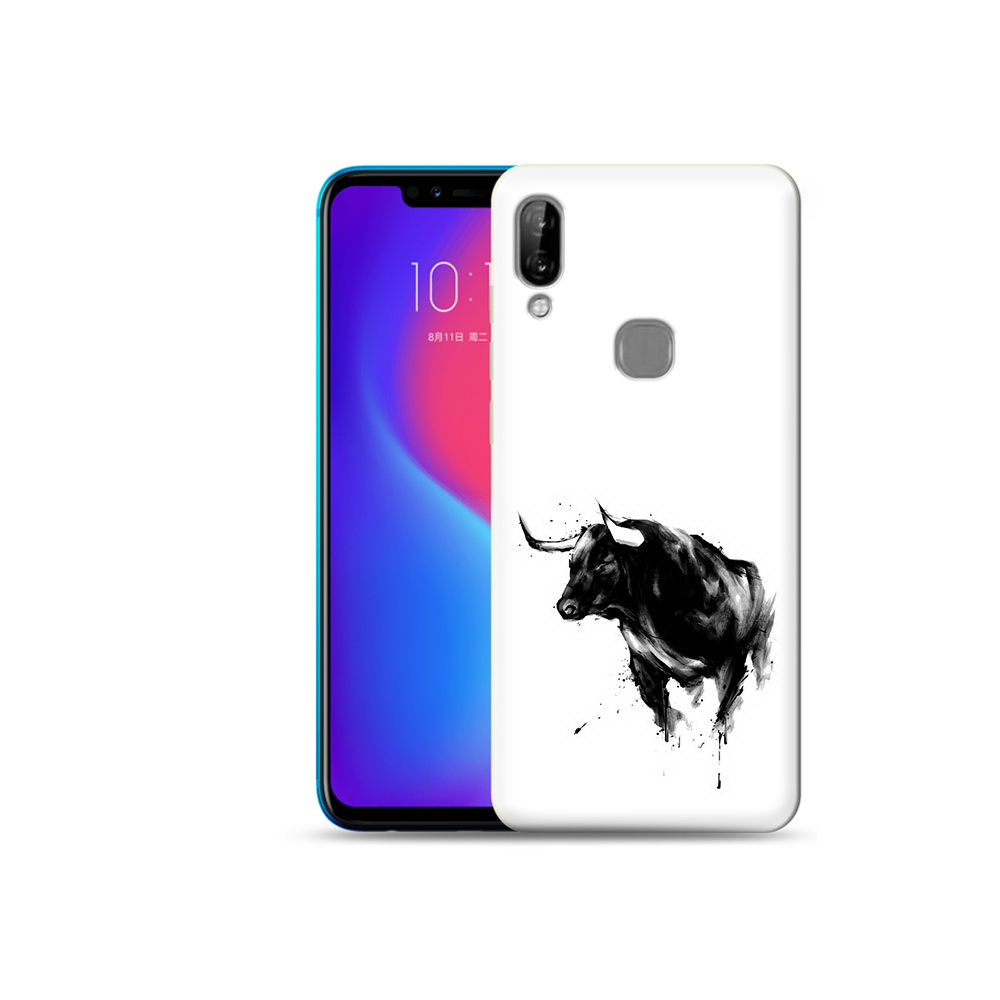 

Чехол MyPads Tocco для Lenovo S5 Pro бык, Прозрачный, Tocco