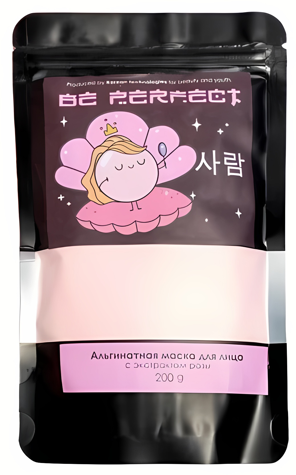 фото Альгинатная маска be perfect, 200 г, с экстрактом розы 4815397 beauty fox