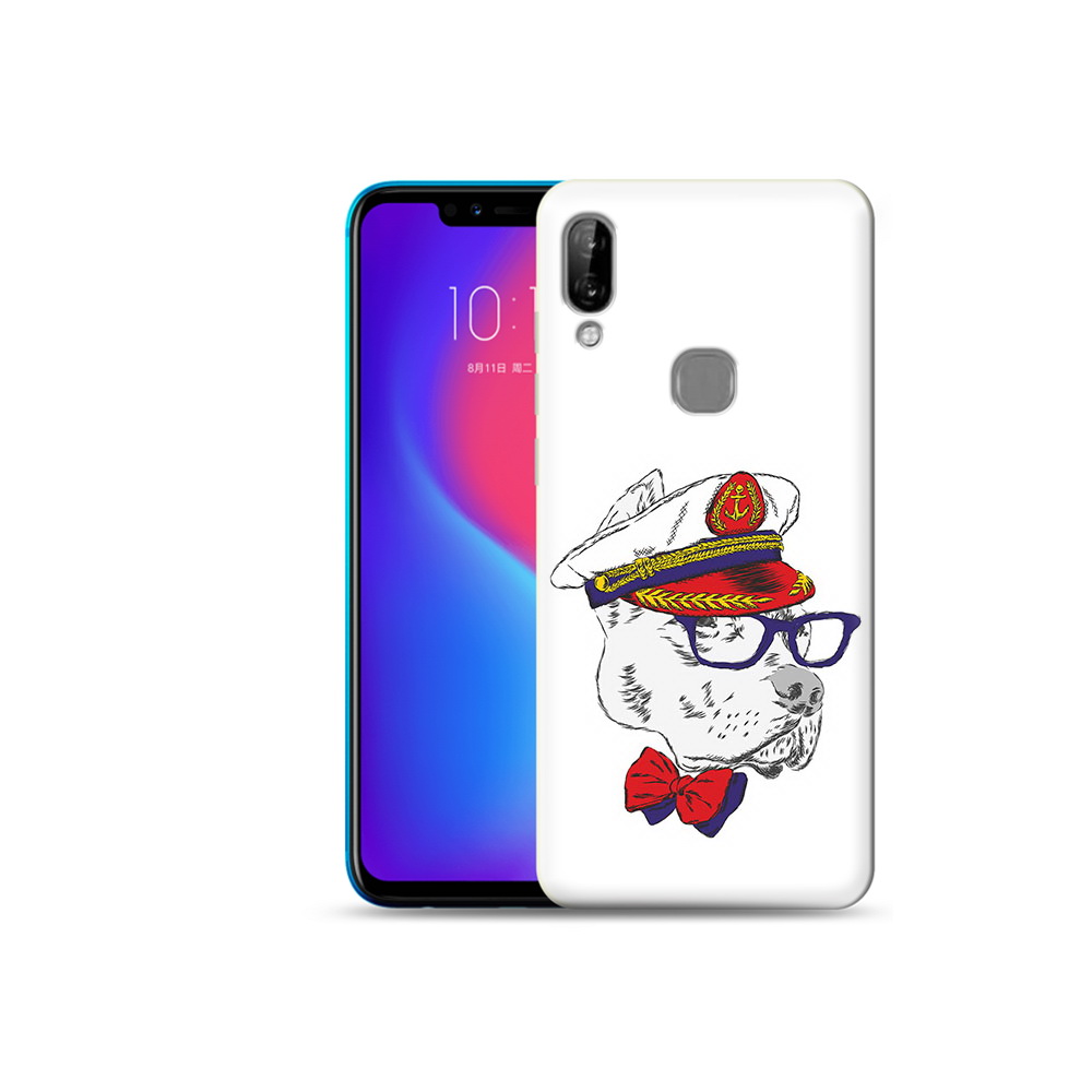 

Чехол MyPads Tocco для Lenovo S5 Pro бульдог, Прозрачный, Tocco