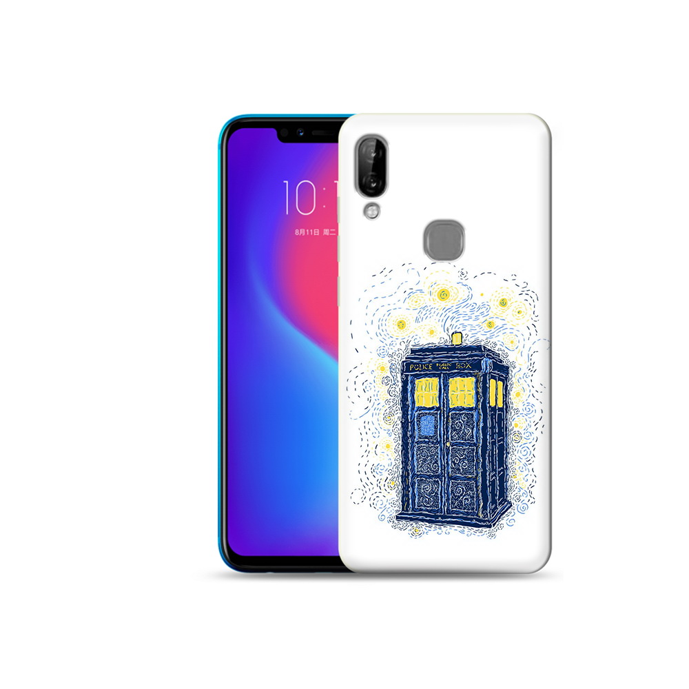 

Чехол MyPads Tocco для Lenovo S5 Pro будка рисунок, Прозрачный, Tocco