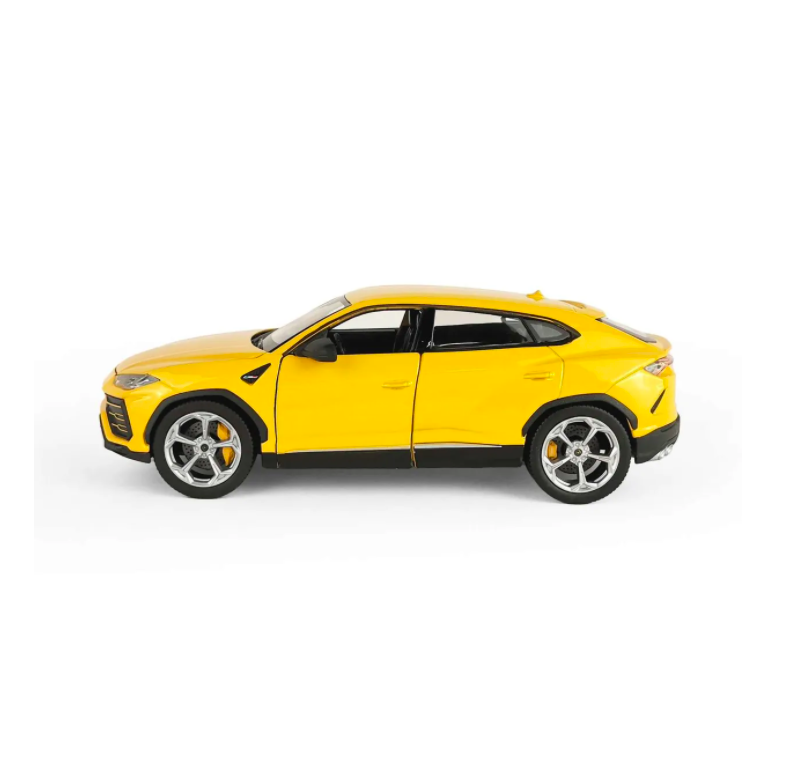 

Машинка Welly Lamborghini Urus желтая