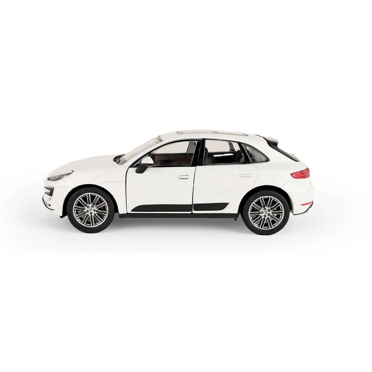 

Машинка Welly Porsche Macan Turbo белая, Белый