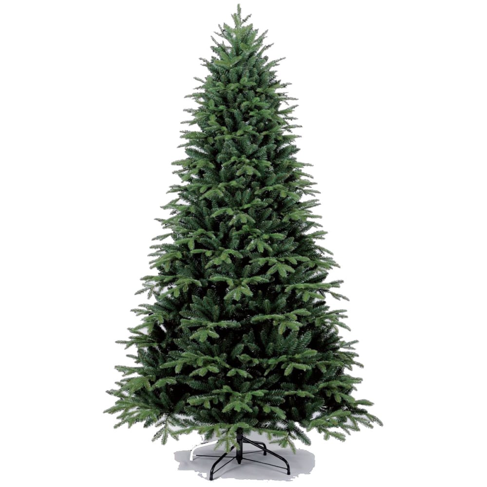 

Royal Christmas Ель IDAHO PE/PVC PREMIUM - HINGED - 120CM 294120, Idaho Premium Hinged