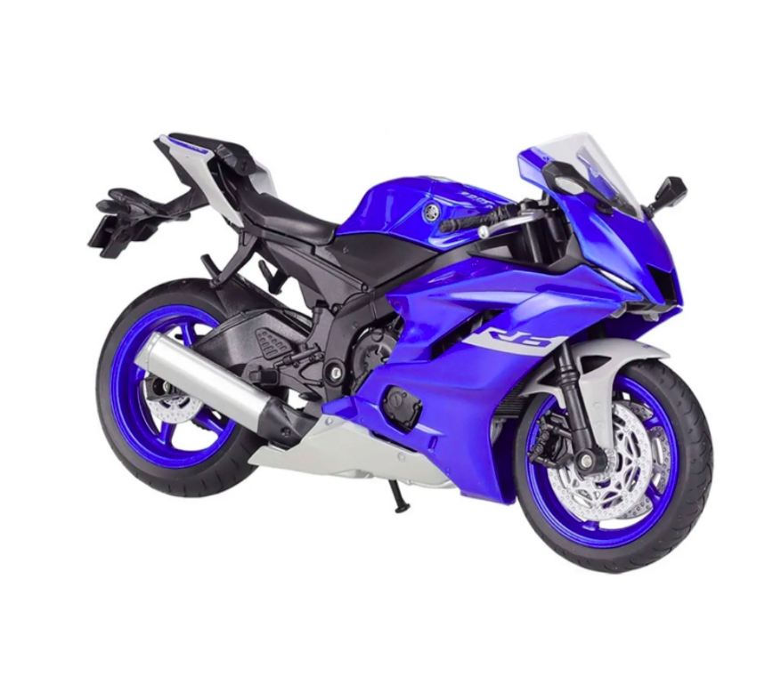 

Мотоцикл Welly Yamaha YZF-R6 синий