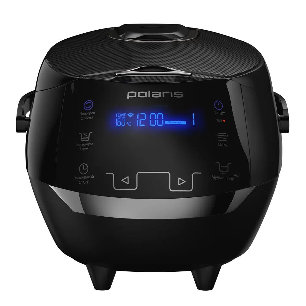 

Мультиварка Polaris PMC-0526 IQ (860W, 5л,21 прог, Wi-Fi) черный, PMC-0526 IQ